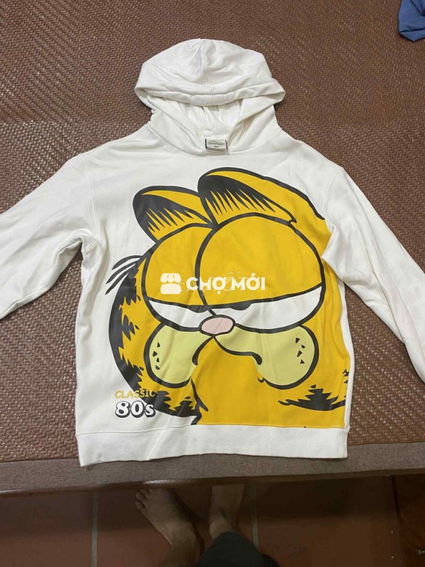 Pass hoodie gafield size S fit L mua ở Disneyland