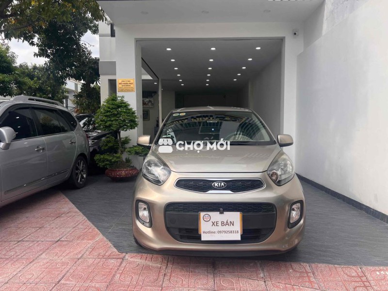 Kia Morning 2016 1.25 MT - Chất Xe Chuẩn Đẹp