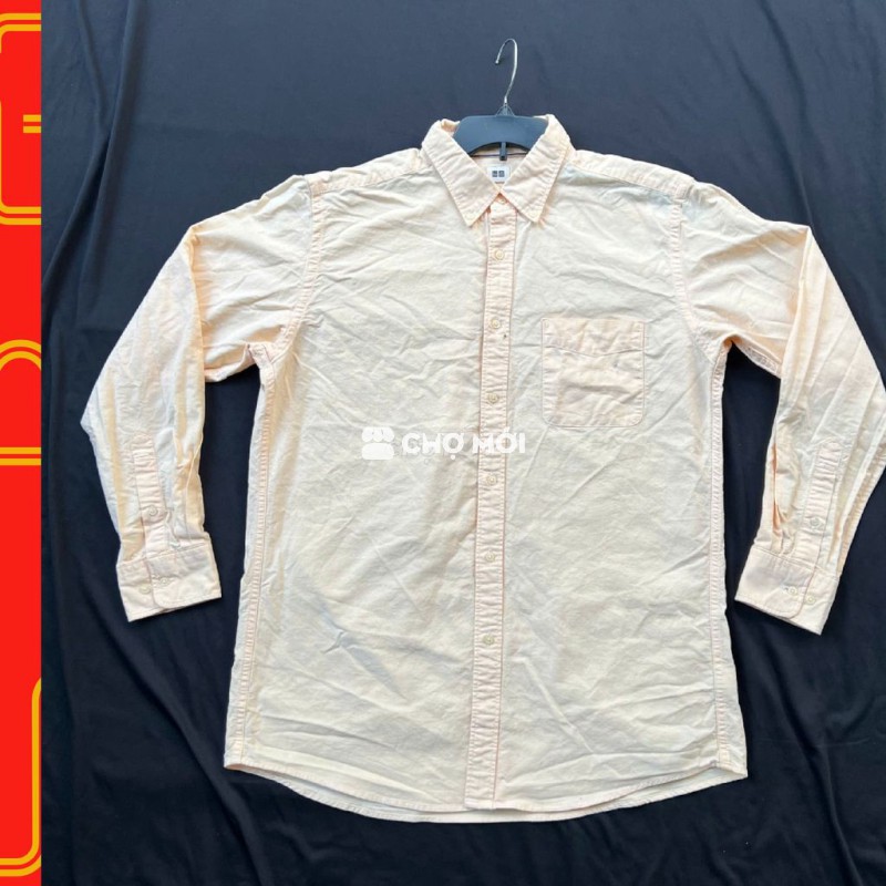 ⚡ÁO SƠMI UNIQLO - SIZE 3XL - 83-90kg - FREE SHIP