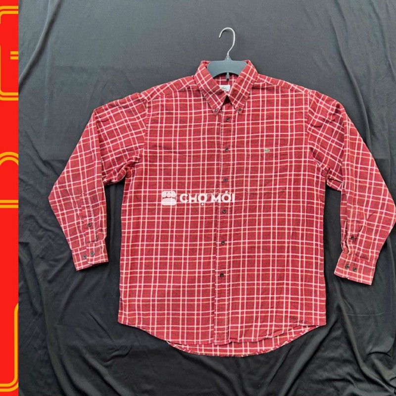 ⚡ÁO SƠMI CÁ SẤU - SIZE 3XL - 83-90kg - TAY DÀI