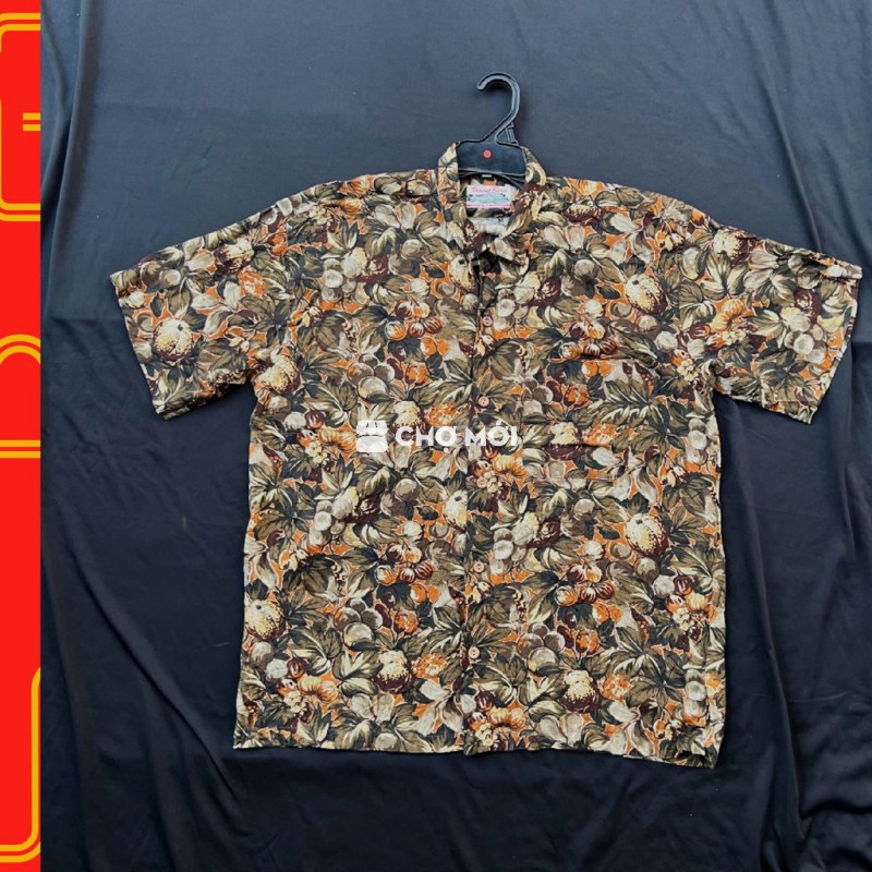 ⚡ÁO SƠMI NHẬT - SIZE 3XL - 79-86kg - VẢI LỤA