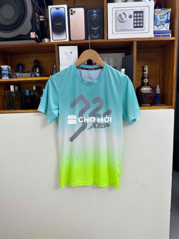 Pass áo hiệu thể thao X-tep. size M. như mới luôn