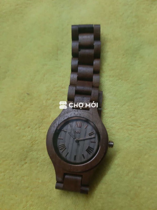 đồng hồ vỏ gỗ