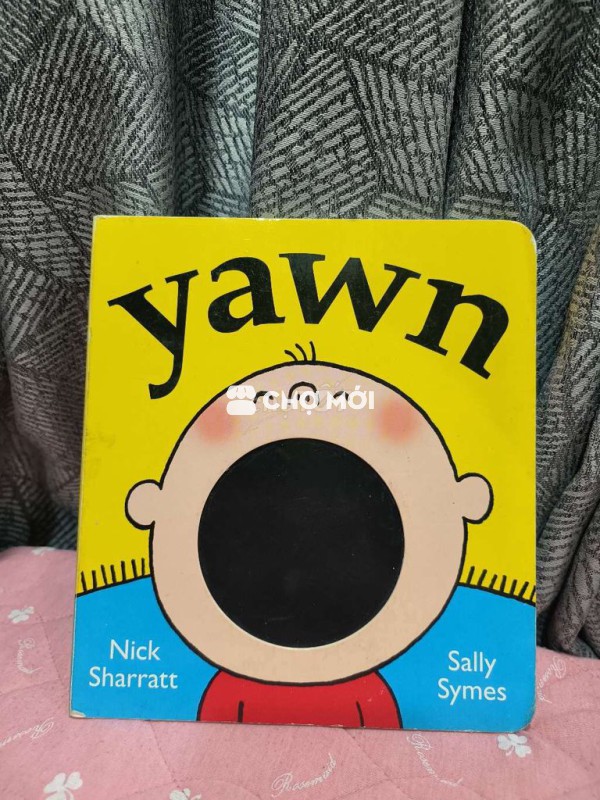 Thanh lý sách boardbook sờ chạm