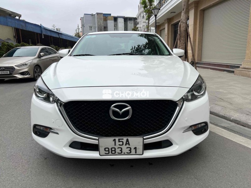 xe Mazda 3 2019 ghế điện cực đẹp zin cả xe