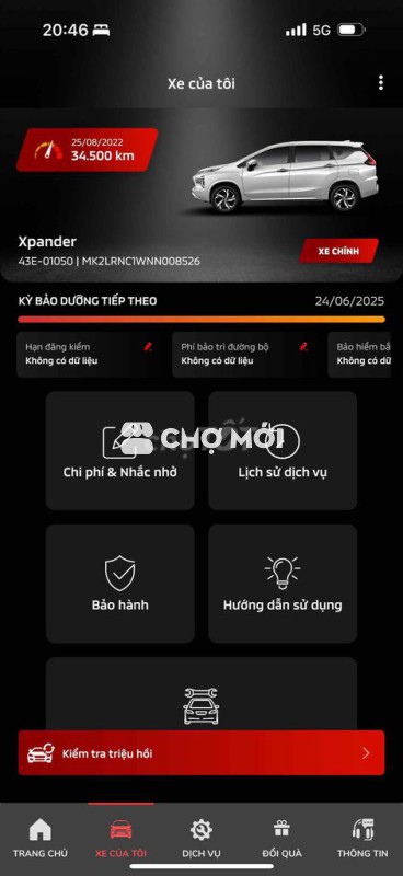 Mitsubishi Xpander 2022 1.5 AT - 39000 km