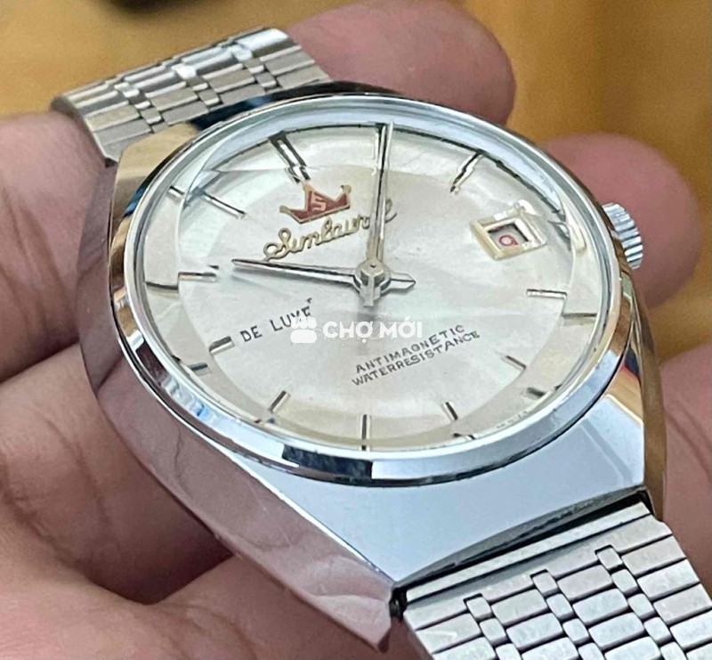 Đồng Hồ cơ cót Nam size 37