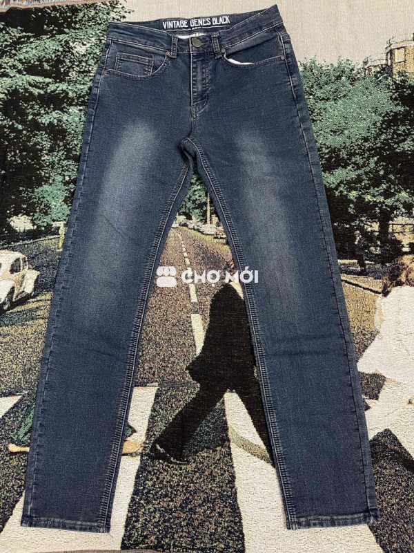 Jean Vintage Genes Black size 30  (2hand)
