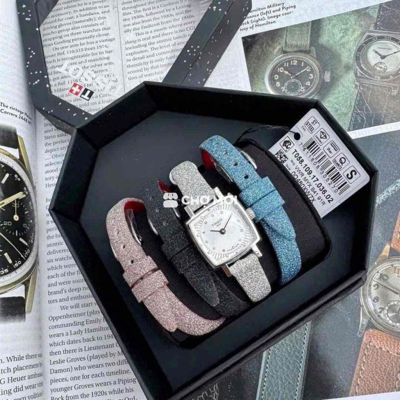Tissot LOVELY SQUARE FESTIVE KIT T***602 /