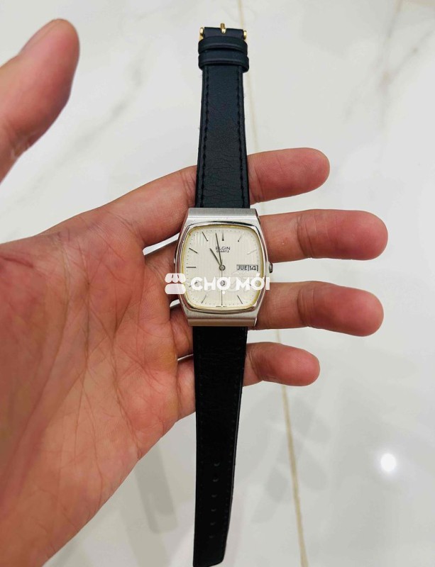 Elgin FKA104 2 lịch mặt sọc dọc