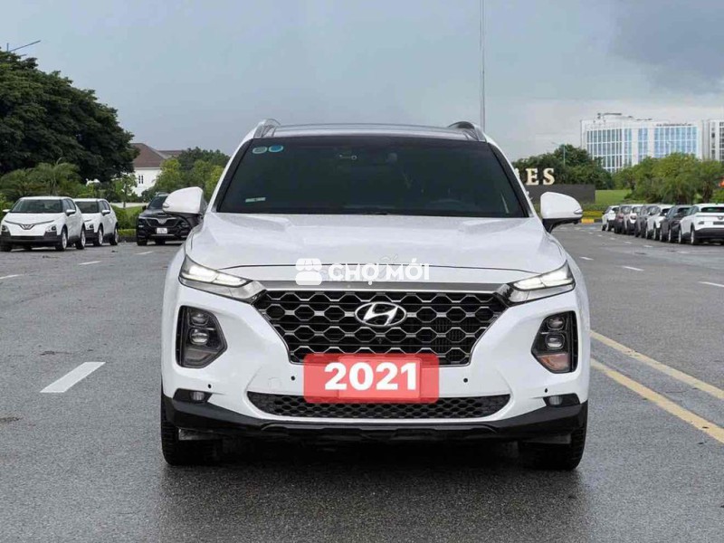 Hyundai Santa Fe 2021 2.2 Dầu cao cấp - 68000 km