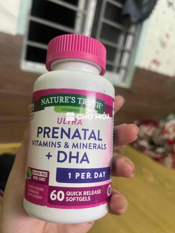 Siêu vitamin +DHA của Mỹ nguyên hộp chưa mở