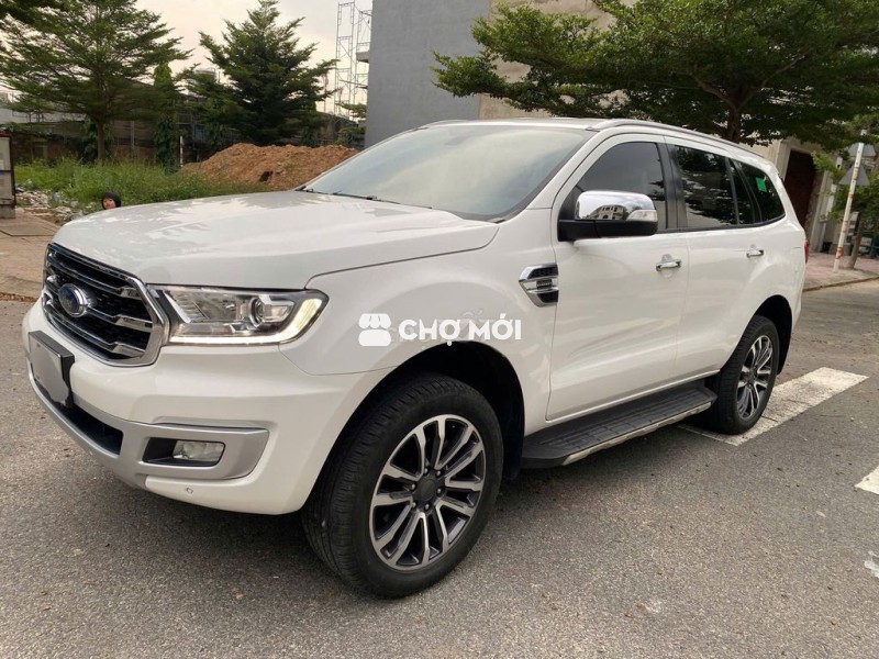 Ford Everest 2019 Titanium 2.0L AT 4x2 - 50000 km
