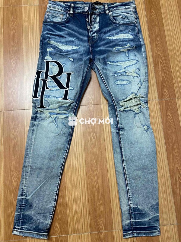 Quần amiri size 32 chiều dài quần 99-100.