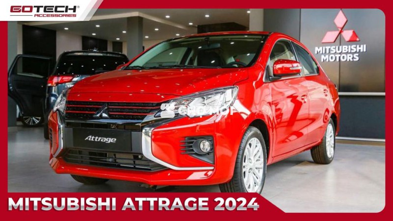 Mitsubishi Attrage 2023 Premium 1.2 CVT - 15000 km
