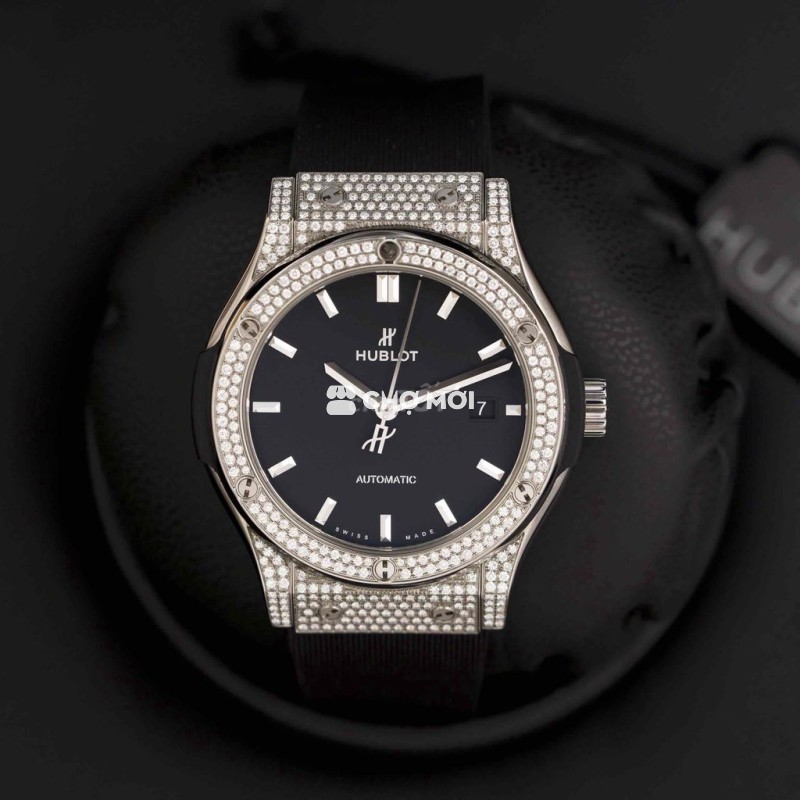 HUBLOT FUSION PAVE 542.NX.1171.RX Like New 2022