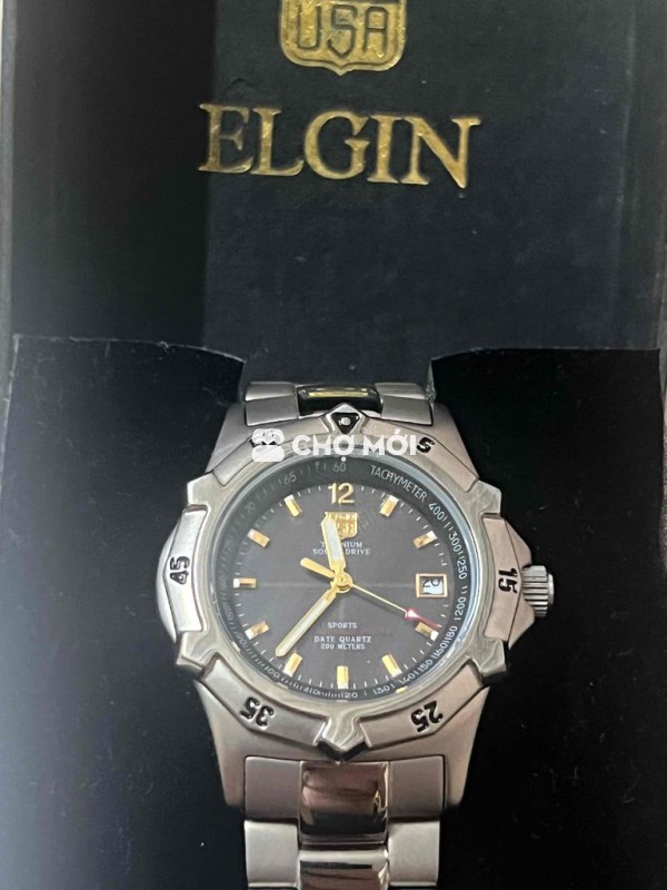 elgin titan solar