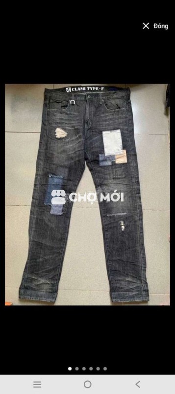 SURIVIVAL & CO jeans wash like new,
Size 35-37