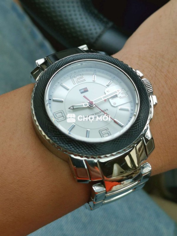 Đồng hồ hàng hiệu Tommy Hifiger size 42mm