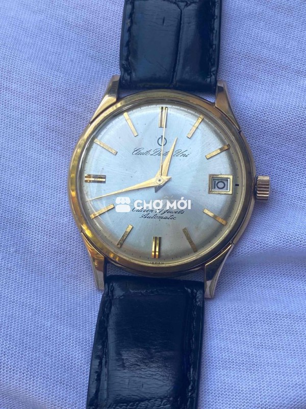 Citizen bọc vàng, s37, máy auto