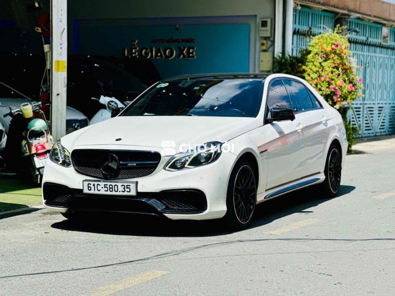 Mercedes Benz E200 Up body E63s Model 2016
