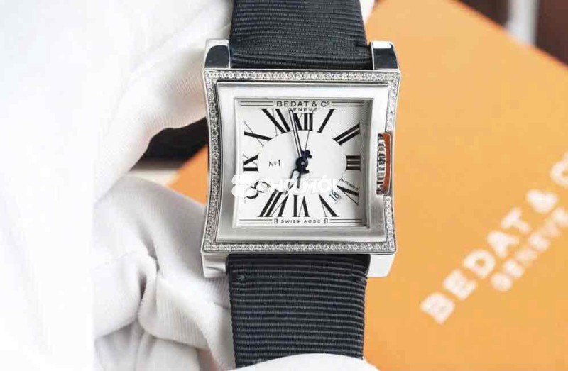 BEDAT & Co Automatic niềng Full kim cương Fullbox