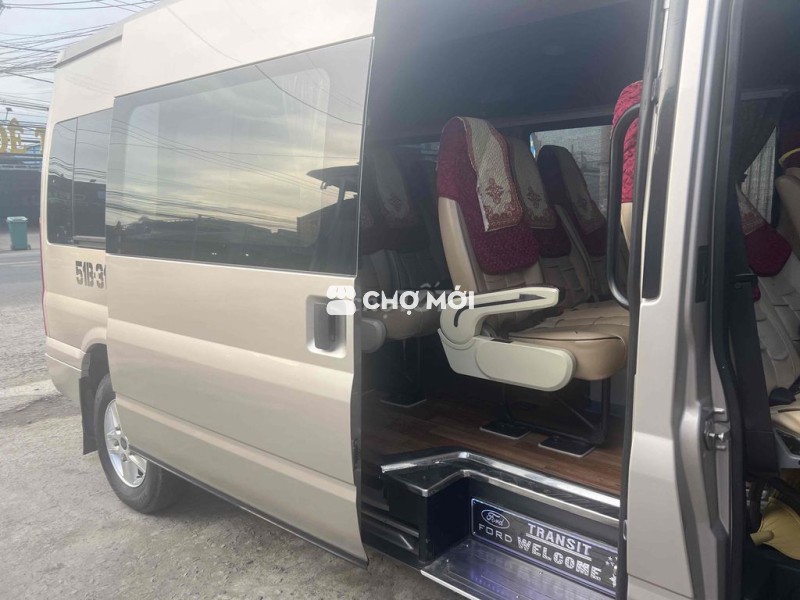 Ford Transit 2018 16 Chỗ 2.4 Diesel   - 260000 km