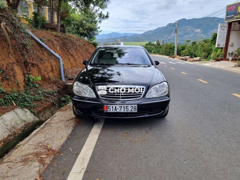Mercedes Benz S Class 2004 - 85000 km