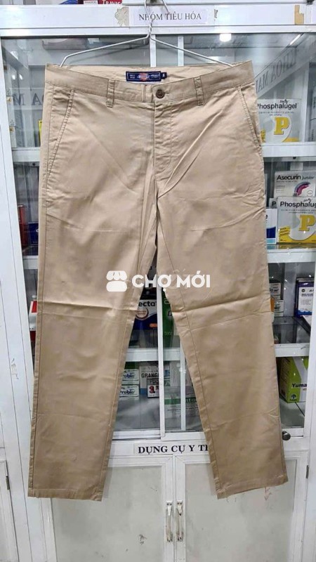 Quần kaki Dickies USA màu be sáng quá đẹp