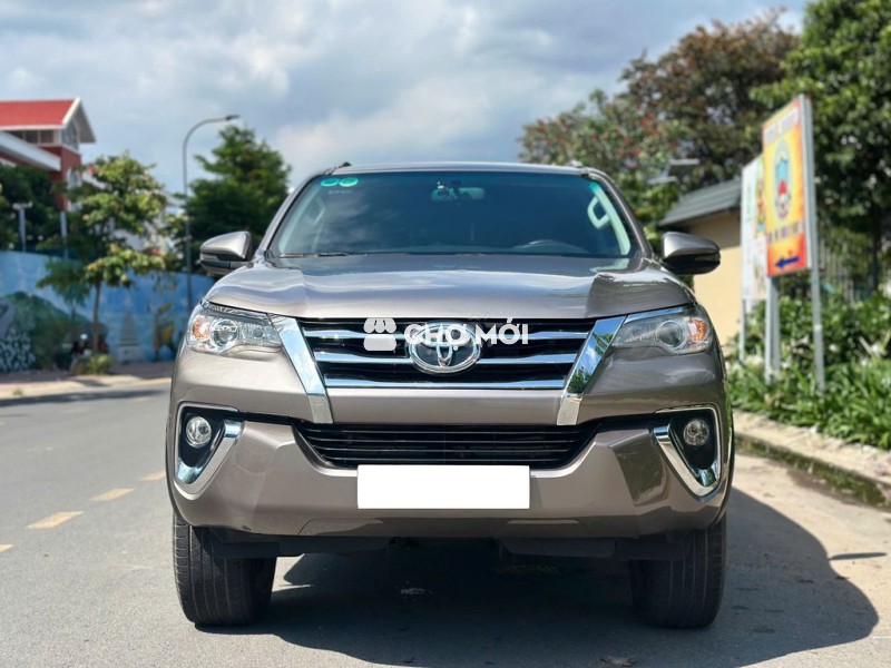 Toyota Fortuner 2020 dầu tự động xe nhà không DV