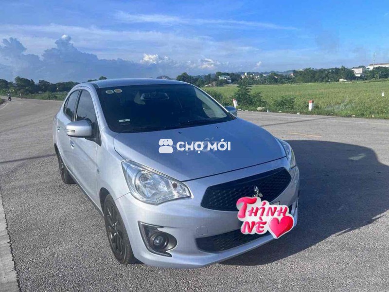 Mitsubishi Attrage 2019 1.2L AT Eco - 85123 km