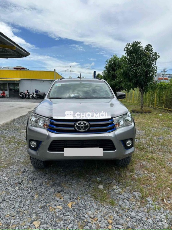 Toyota Hilux 2019 2.4E 4×2 AT - 87500 km