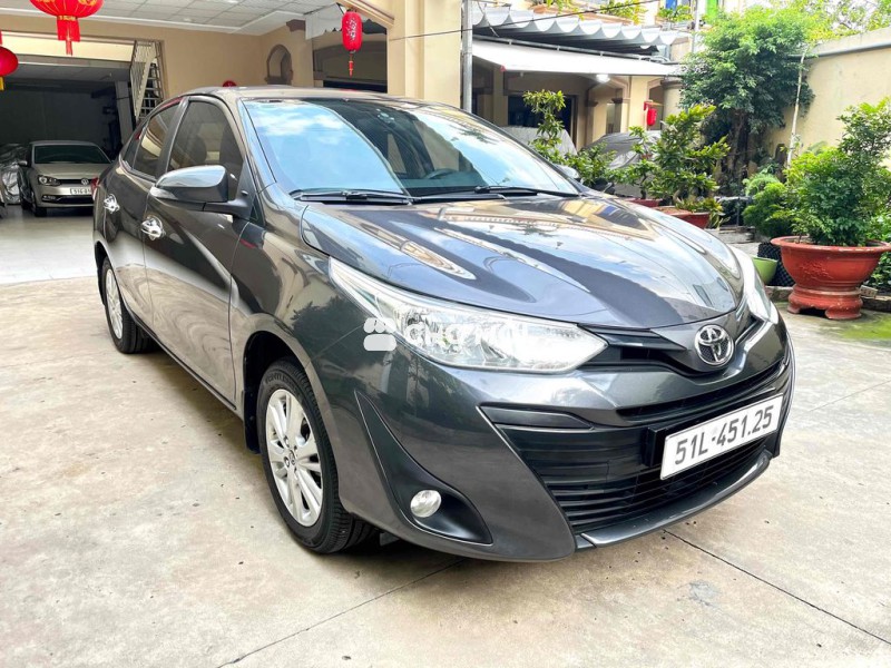 Toyota Vios 2018 1.5E CVT. Xe gia đình rất mới