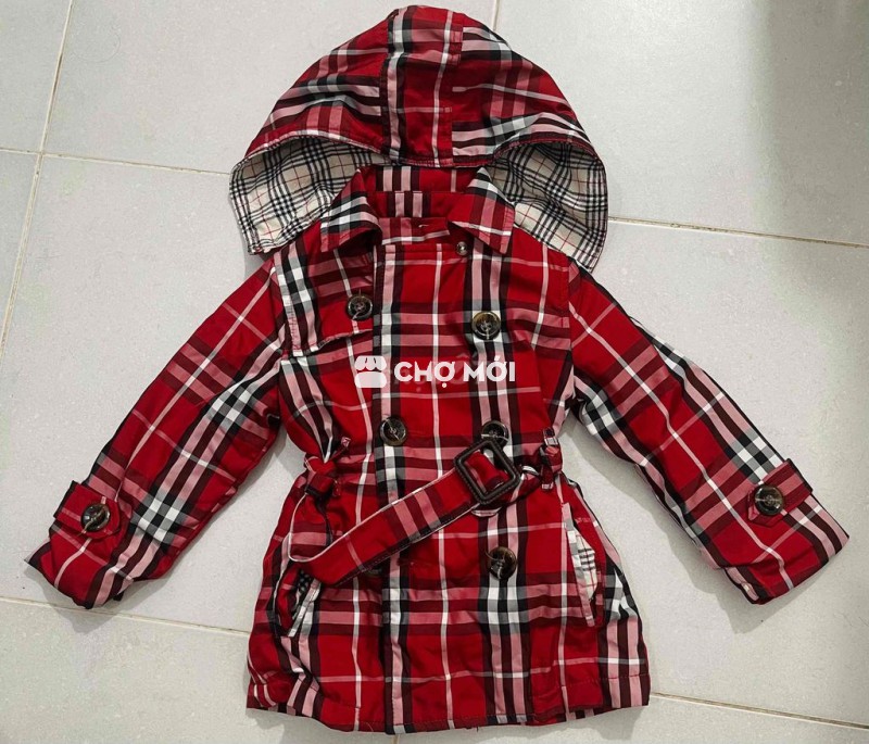 Áo khoác bé gái 2/3T size 98 CiGirls Made in Spain