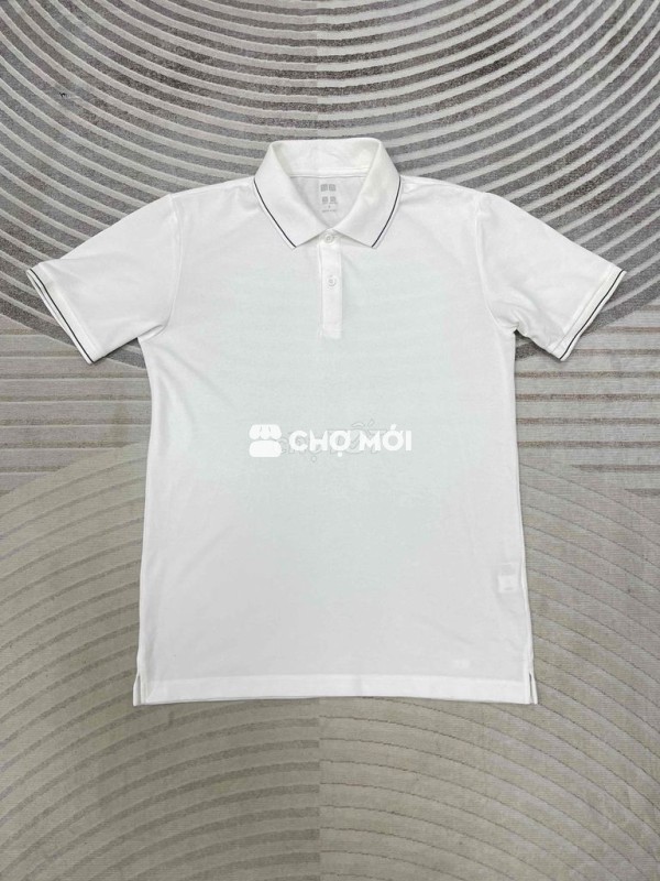 Polo Uniqlo size M Số đo: vai 43, ngực 50, dài 68