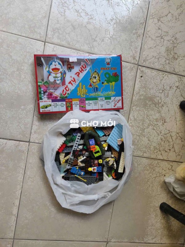 Đồ chơi lắp ghép,+cờ tỷ phú