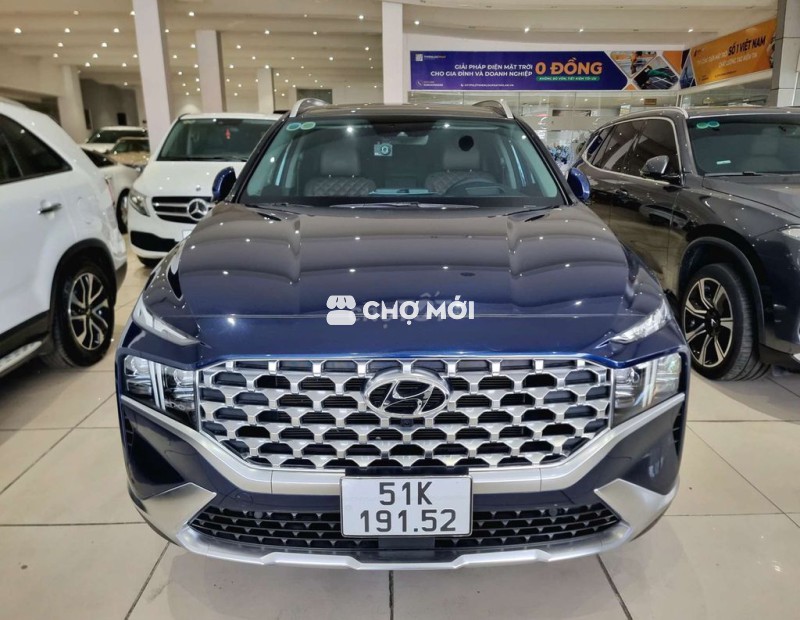HYUNDAI SANTAFE XĂNG CC 2022, HT GÓP.