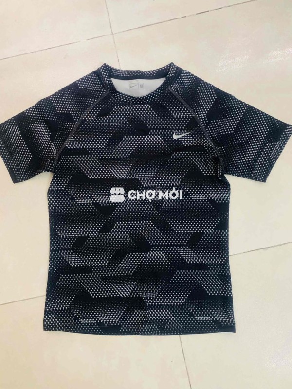 áo thể thao nam hoạ tiết