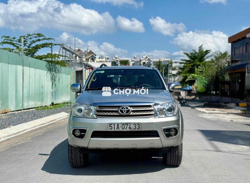 FORTUNER 2.5G 2011 BẢO HÀNH 1 NĂM ,XE 1 CHỦ