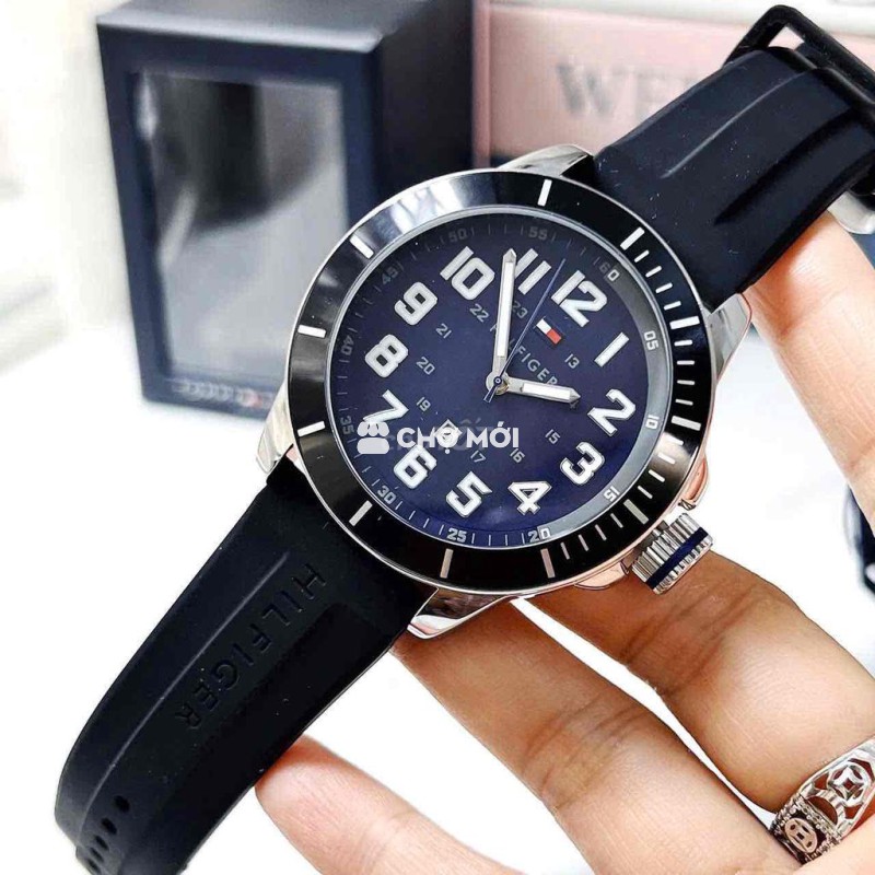 Đồng hồ nam Tommy Silicon size 48mm sale rẻ