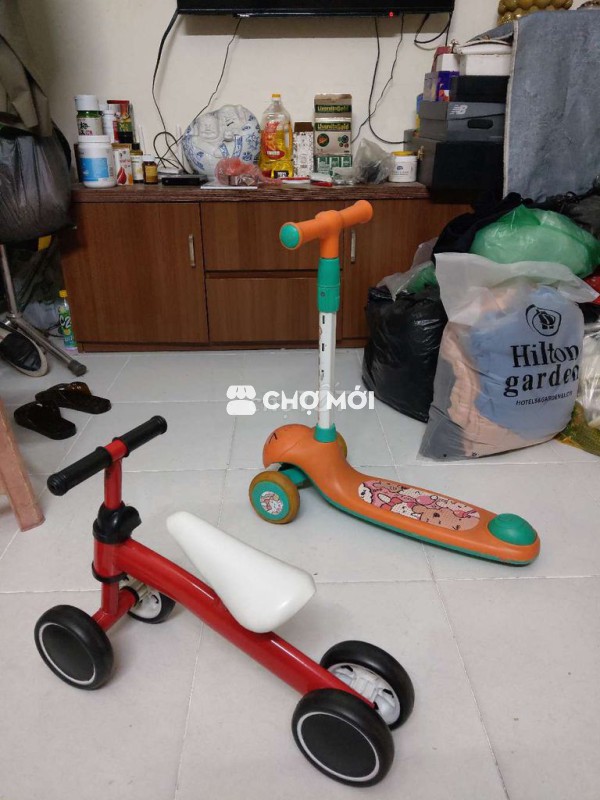 Chòi chân và trượt