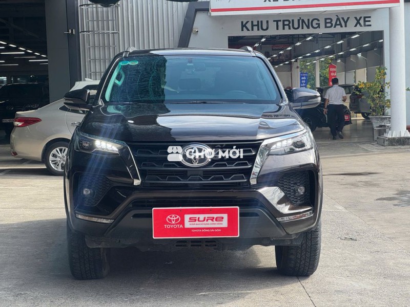 FORTUNER 2.4AT 2020-Máy dầu- số tự động-46000km