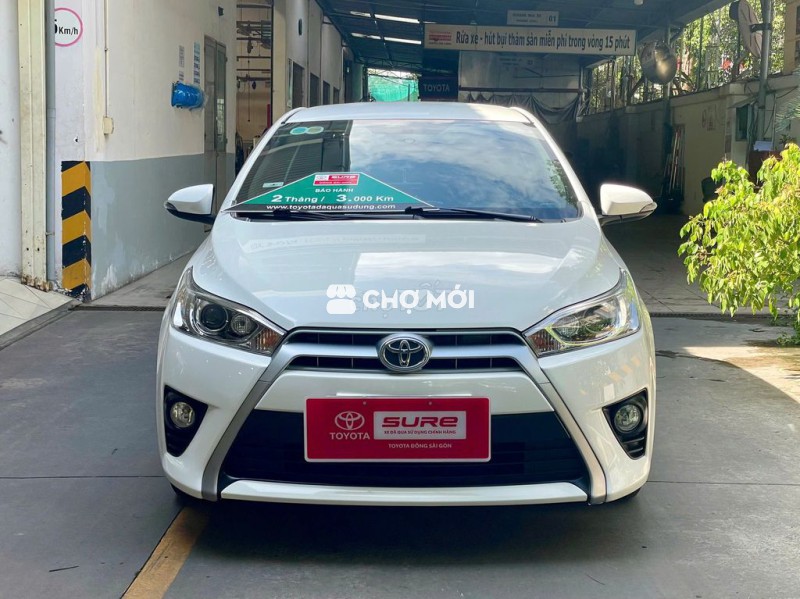 Toyota Yaris 2016 1.3G - 78.800 km- Đúng 1 chủ