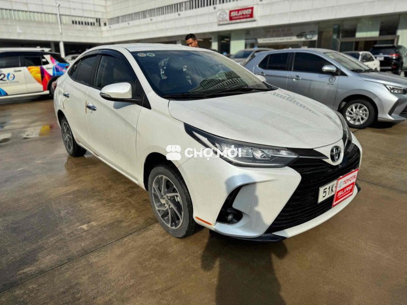 Toyota Vios 2022 G 1.5 CVT - 5c tự động BH HÃNG