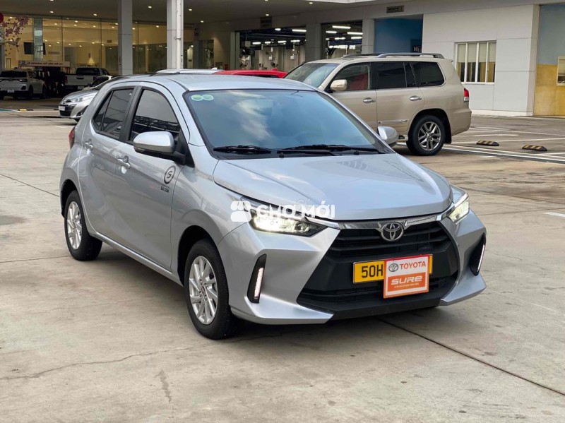 Toyota Wigo 2024 G 1.2 AT - 1100 km