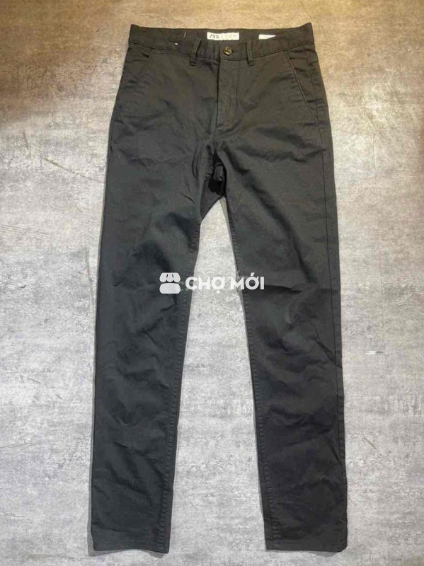 ZARA kaki- chính Hãng  - made in Turkey   - CHất l