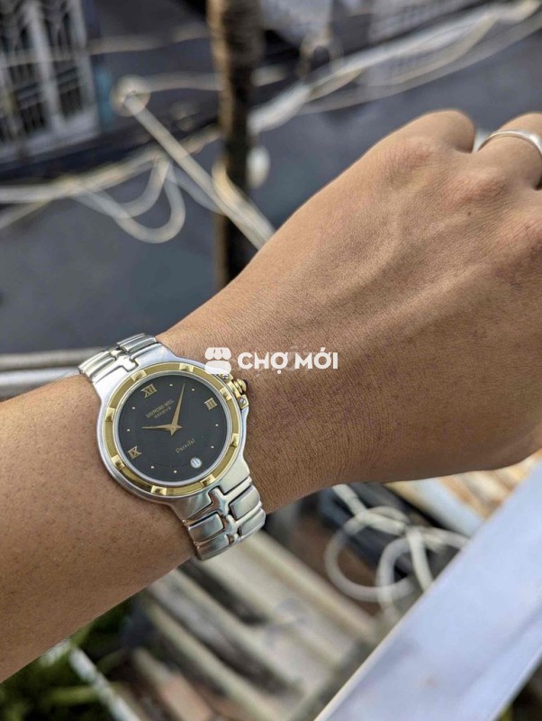Đồng hồ Raymond Weil Parsifal niềng đúc 18k