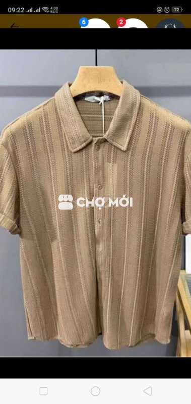 Áo dệt lưới thời trang  60 đến 70kg