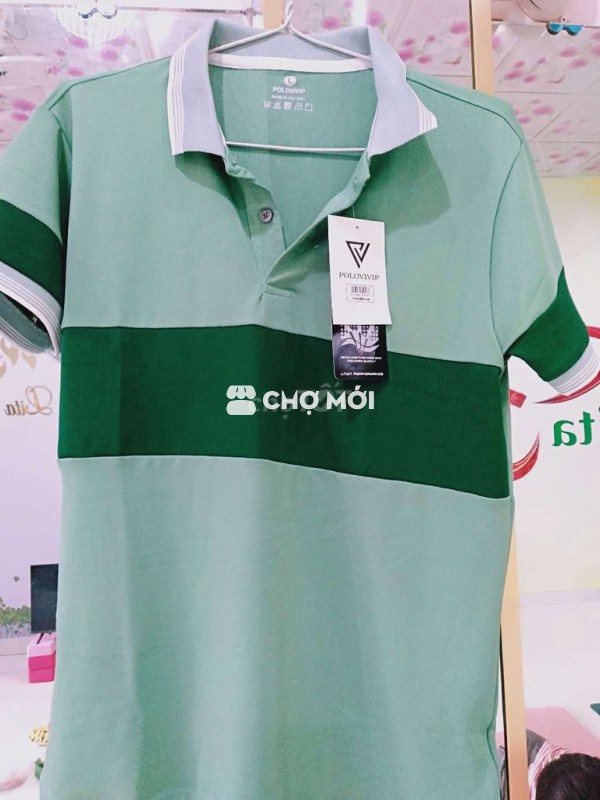 Xả áo polo 50 đến 60 kg