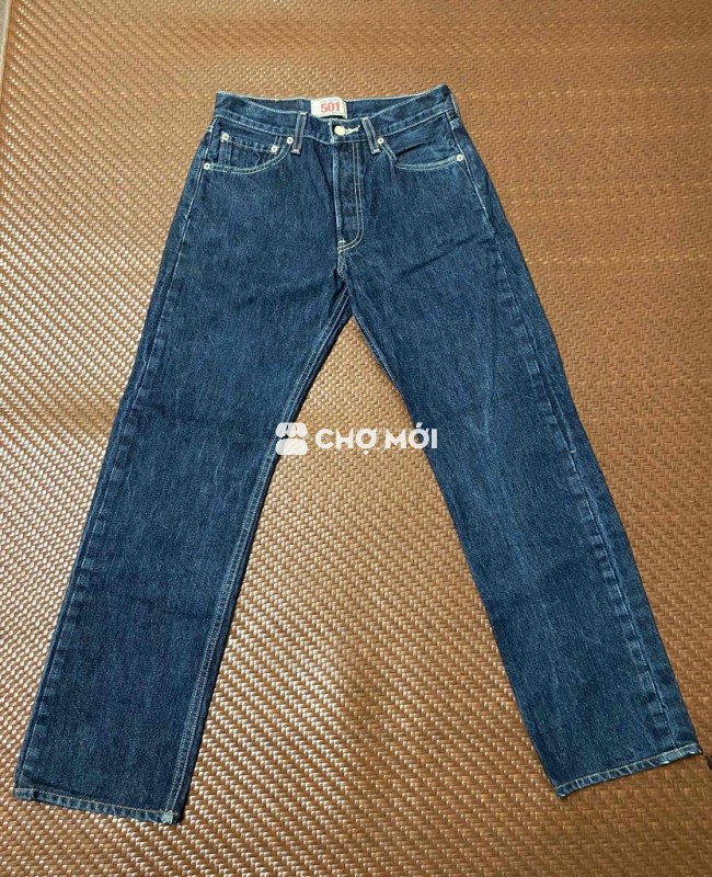 Quần Jean hiệu LEVIS 501, size 29